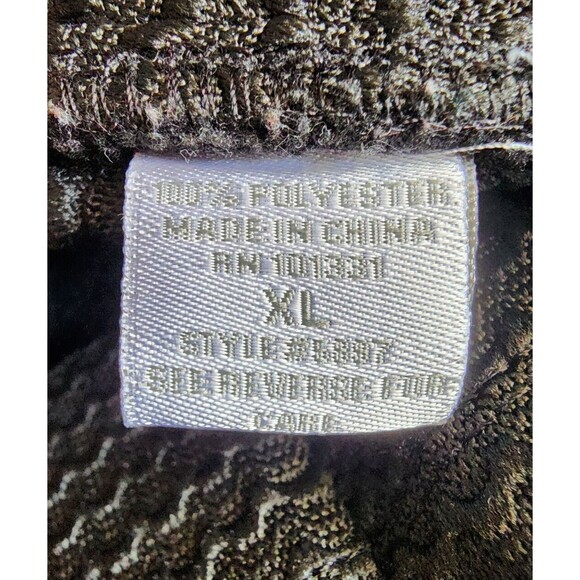 Charlotte Russe Bandage Wrap Top Black Size XL - Picture 7 of 8